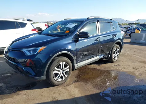 2017 Toyota Rav4 Le from USA, damaged, VIN JTMZFREV0HJ137959